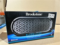 New brookstone sleek sound wireless speaker