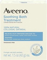 NEW Aveeno Soothing Bath Treatment