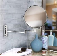 EXTENDABLE MAGNIFYING MIRROR