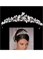 Princess Wedding Crown Headband Bride