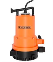SUBMERSIBLE UTILITY & TRANSFER PUMP