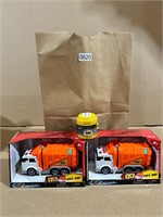 Lot of Two new fastlane toy trucks & other toy