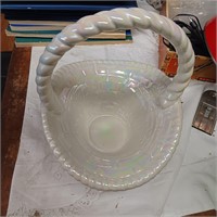 Ceramic Handled Basket