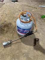 PROPANE TANK / TORCH