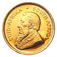 1928 S. Africa 1/10oz Gold Krugerrand