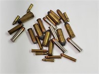 Mixed Lot Of Handgun Ammo