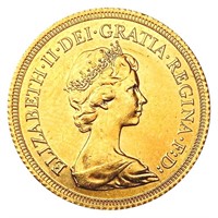 1979 G. Britain .2355oz Gold Sovereign