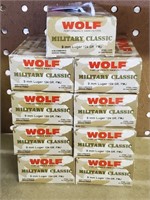 440 Rounds 9mm Luger Wolf Ammo