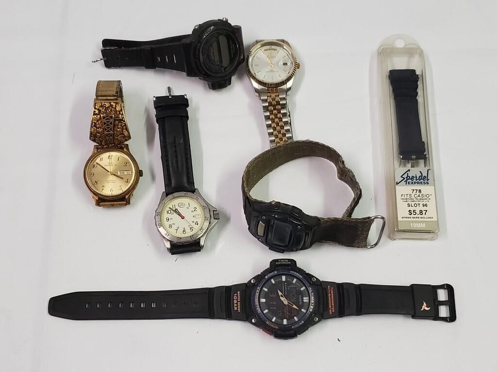 Mixed Lot Of Various Watches