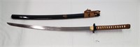 Novelty Sword With Sheath (Brown Handle)