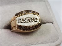 10K Yellow Gold And Diamond Ring (RMCC)