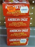 200 Rounds 9mm Luger Reload Ammo