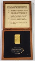 Johnson Mathey 2 OZ .9999 Fine Gold Bar