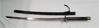 Sword With Sheath (Black handle)
