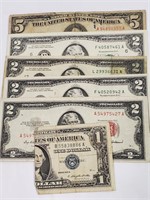 US Currency Collection