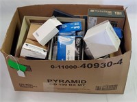 Box Of Mixed Office Items