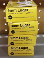200 Rounds Of 9mm Luger Ammo