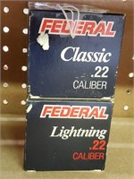 1,000 Rounds 22LR Federal Ammo