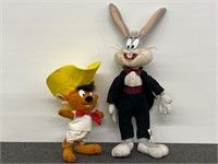 VTG 90s Bugs in Tux & Speedy Gonzalez Looney Tunes