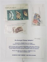 The Kenmore Postal Stamp Sampler Set