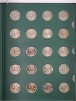 Statehood Quarter Collection In Coin Book