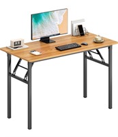 * 39.4” Foldable Small Computer Desk