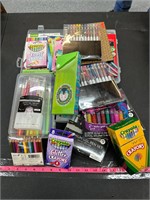 Massive craft pencil coloring pen lot