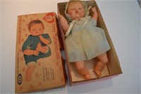 Tiny Thumbelina Doll by Ideal 1962 Maise #0401-0