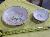 6 PC BOWLS- SILESIA