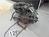 1974 Porsche 911 Engine