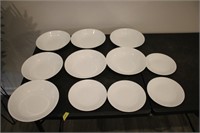 Correlle dishes