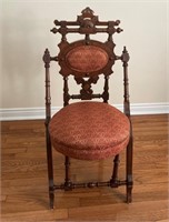 An Aesthetic Movement Side Chair | Circa 1870
