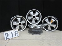 14"x5.5" Fuchs Rims