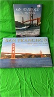 (2) San Francisco Coffee Table Books