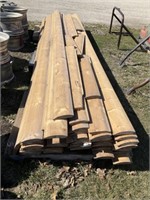 Wood Log Siding