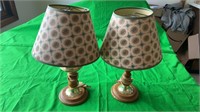 (2) Matching Bedside Table Lamps