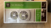 Twin Window Fan