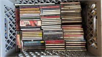 Crate of Various CD's