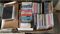 Cassettes & CD's Various Artists