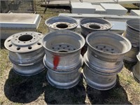 10 Aluminum Rims