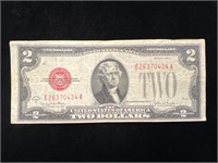 1928 G $2 Red Seal Note