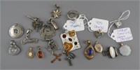 Lot of vintage pendants to include but not limited