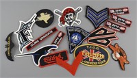 Lot of vintage patches to include but not limited