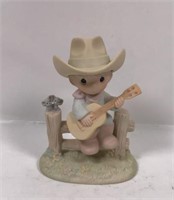 Precious Moments Hallelujah Country Child Cowboy