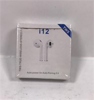 New i12 TWS-True-Wireless-Stero Headphones