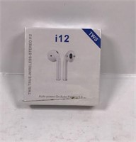 New i12 True Wireless Stereo Headphones