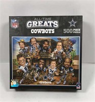 New NFL Dallas Cowboys All Time Great's 500 Pc