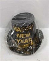 New Pack of 8 Happy New Years Hats