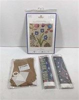 New lot of Cross Stitch Patterns and Brown Paper