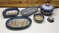 Unikat Polish Pottery Pieces and More
